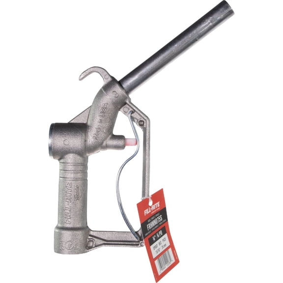 Fill-Rite Aluminum Manual Nozzle - Single Pack