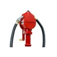 thumbnail image 1 of Fill-Rite FR112 Fuel Transfer Rotary Hand Pump w/Discharge Hose, Nozzle Spout, & Suction Pipe, 1 of 7