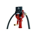 thumbnail image 1 of Fill-Rite Rotary Drum Pump FR112AC - 13 Oz Per Stroke, Manual, Red, Cast Iron Aluminum, 1 of 6