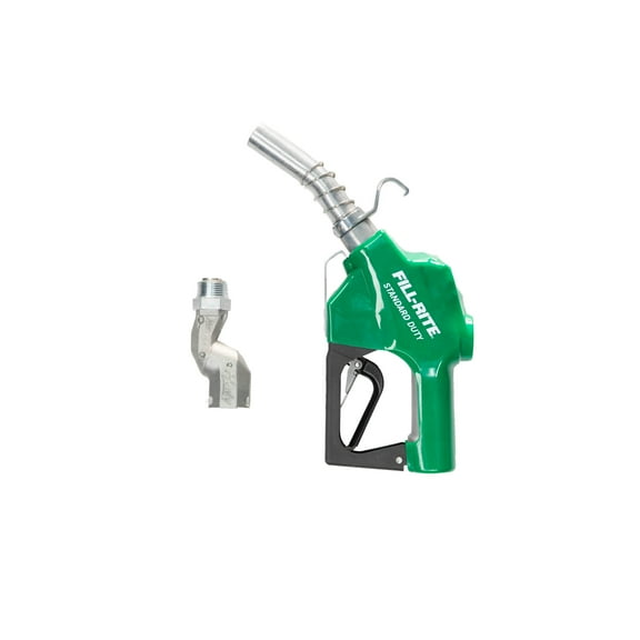 Fill-Rite Fuel Transfer Automatic Nozzle FRBN100AS (Green) - 1" with Swivel