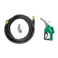 thumbnail image 1 of Fill-Rite FRBN100HAS 1" x 20' Fuel Transfer Discharge Hose w/Automatic Nozzle (Green), & Swivel, 1 of 6