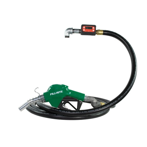 Fill-Rite FRBN100HASD 1" x 20' Fuel Transfer Discharge Hose w/Digital Meter Package