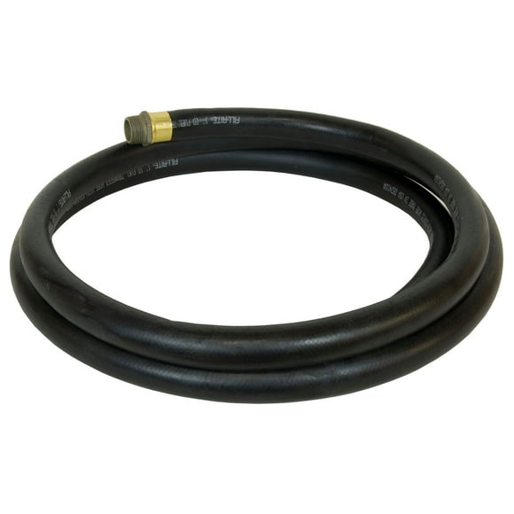 Fill-Rite FRH10012 1 Inch x 12 Foot Neoprene Fuel Transfer Hose with Male Ends