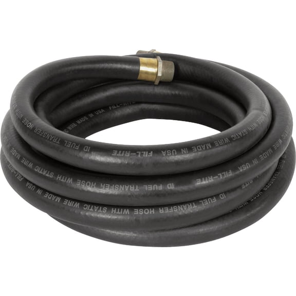 Fill-Rite Fuel Transfer Hose FRH10020 - 1" x 20' - Black
