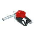 thumbnail image 1 of Fill-Rite N100DAU12 1 Inch Automatic Gas Pump Fuel Hose Nozzle with Hook, Red, 1 of 4