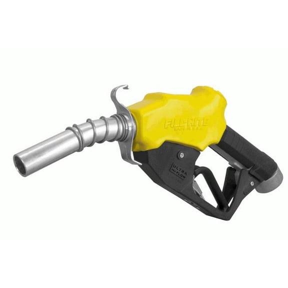 Fill-Rite N100DAU13Y 1" Automatic Fuel Nozzle 40 GPM Diesel Gas Yellow