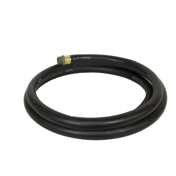 Fill-Rite FRH10014 Fuel Transfer Hose, 14 ft L, Neoprene