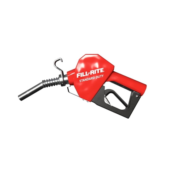 Fill-Rite SDN075RAN 3/4" 15 GPM Fuel Transfer Nozzle Red