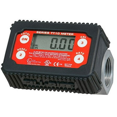 Fill-Rite TT10AN 2-35 GPM Inline Digital Turbine Fuel Meter