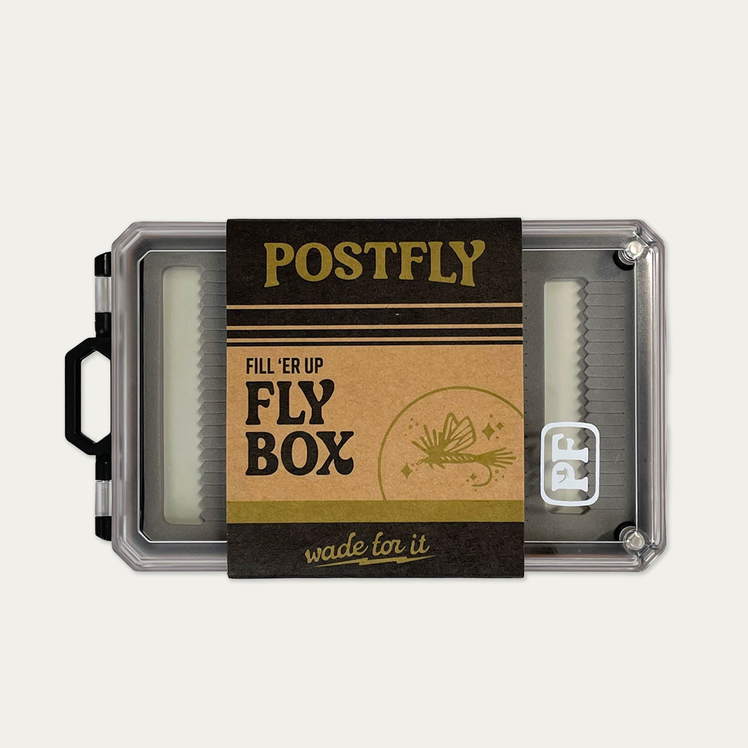 Flleen Box Fill ‘er Up Fly Box - Walmart.com