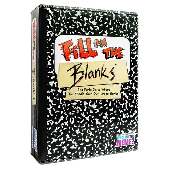 Fill in the Blanks - a Family Card Game by What Do You Meme?