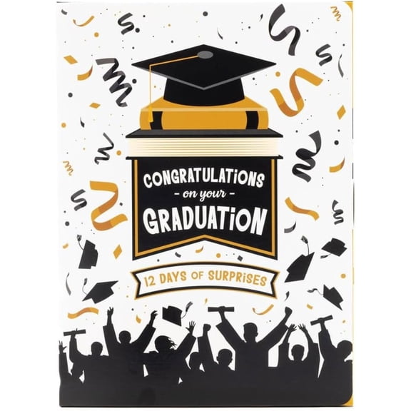 Fill it Yourself Empty Graduation Gift Box, 12 Days of Graduation Gift Packaging, Luxury Giftbox, Paper Box, Packaging Box