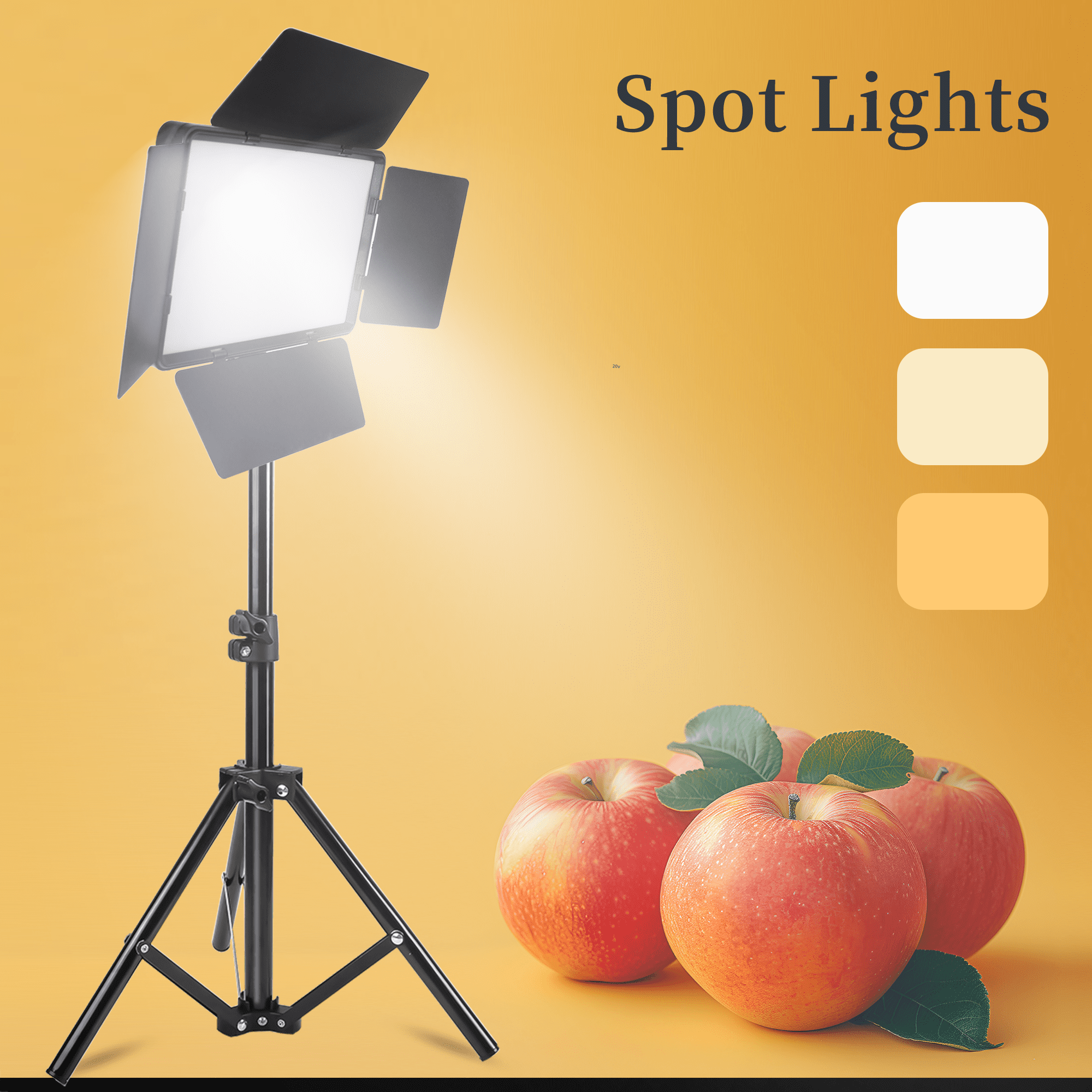 Fill light direct broadcast room led photography lighting photo food, makeup, live, reading special light anchor beauty light