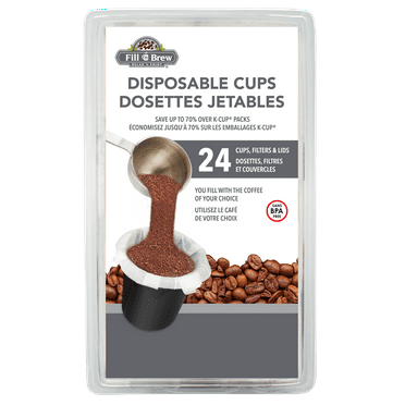 Disposable Cups 24 Count
