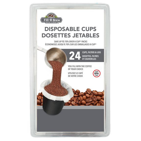 Disposable Cups 24 Count