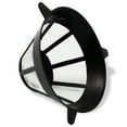 Fill 'n Brew Reusable Coffee Filter (Cone 4) Plastic
