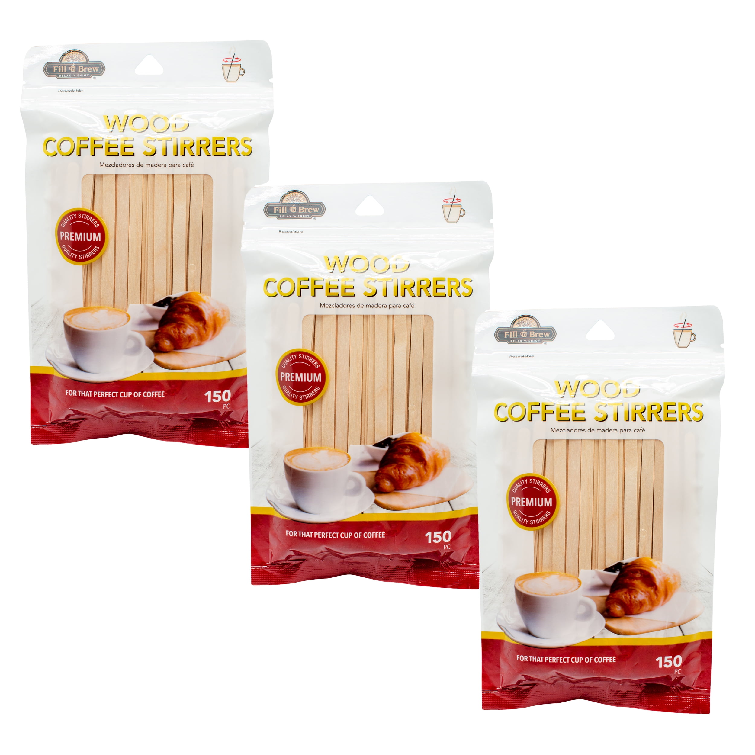Wooden Coffee Stir Sticks 4.3