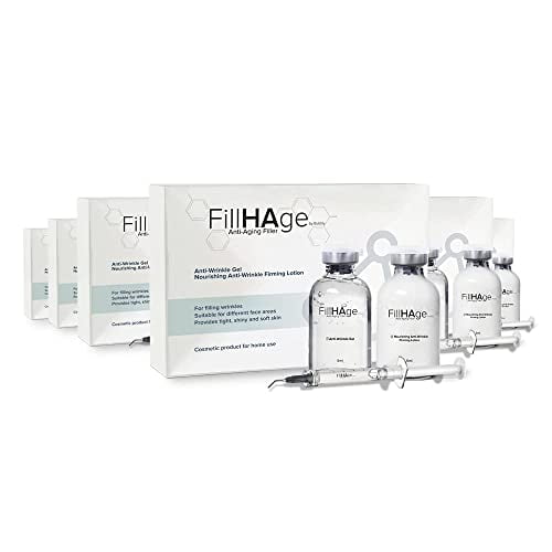FillHage Facial Rejuvenation Treatment, AntiAging Filler Set, Needle