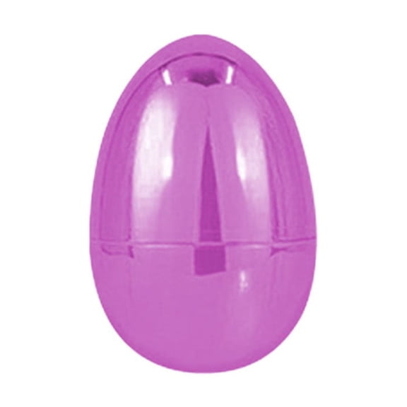 Fillable Easter Eggs Set, 2.36 Inch Plastic Empty Eggs for Easter Egg Hunt Basket Stuffers Easter Themed Decorations, 10pcs