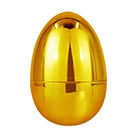 Fillable Easter Eggs Set, 2.36 Inch Plastic Empty Eggs for Easter Egg Hunt Basket Stuffers Easter Themed Decorations, 10pcs