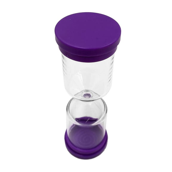 Fillable Hourglass Timer Durable Table Decoration Compact Small Hour Glass