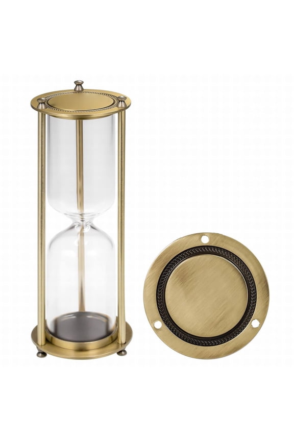 Fillable Memorial Hourglass, Engravable Keepsake Timer, for Remembrance Keepsake, Sentimental Gift, Home Display and Personal Decor, by Cosmug