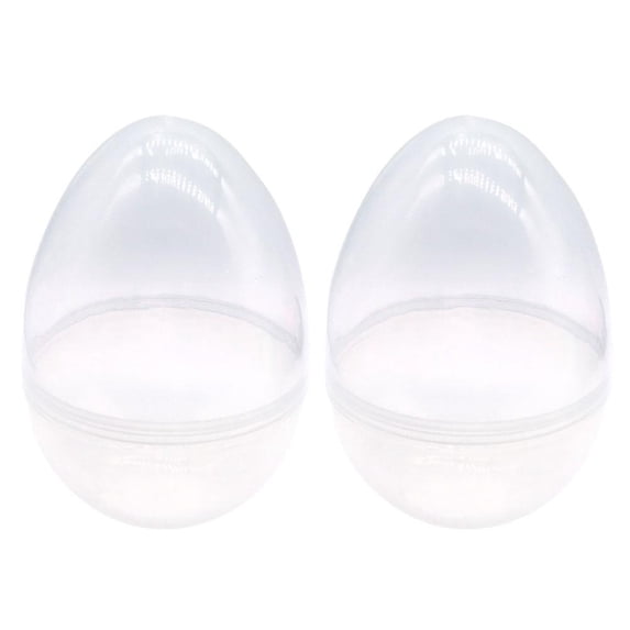 Fillable Plastic Easter Eggs - Bright Colors, for Candies & Small Toys, Safe, for Kids Easter Hunt
