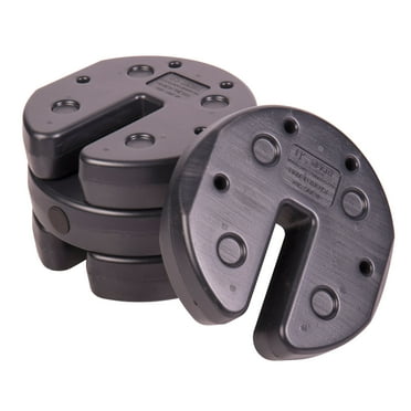 Fillable US Weight Canopy Weights for Securing Canopies, Tents, and Umbrellas at Outside Events
