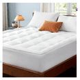 thumbnail image 1 of Filled Cotton Mattress 450g - Breathable Quilted Mattress Topper - Twin Size Soft Mattress Pad for Camping, Travel, Guest Bed - Portable Foldable Mattress, 1 of 4