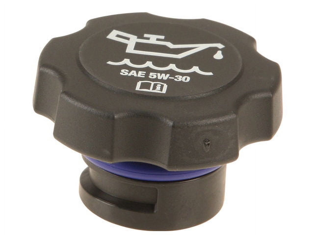 Genuine GM ACDelco Oil Filler Cap 12589430 With O-Ring Seal - SAE 10W-30, Fits Various GMC Models