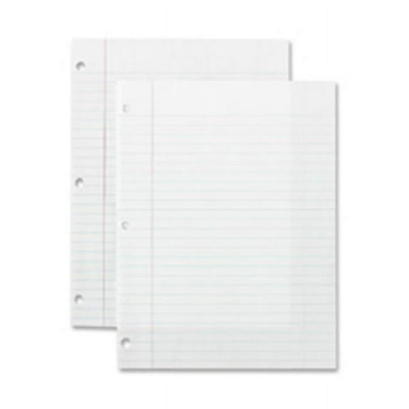 Filler Paper, College Ruled, 16lb., 10.5 in. x 8 in., 200-PK, WE
