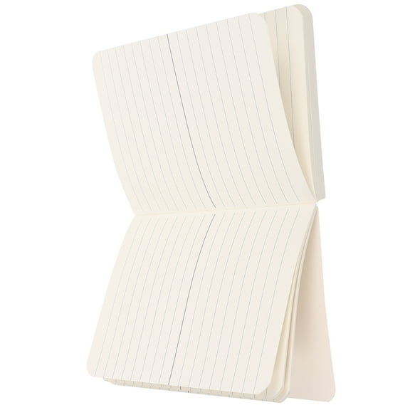 Notebook Inserts Planner Refill Black Notebooks A5 Line Paper White