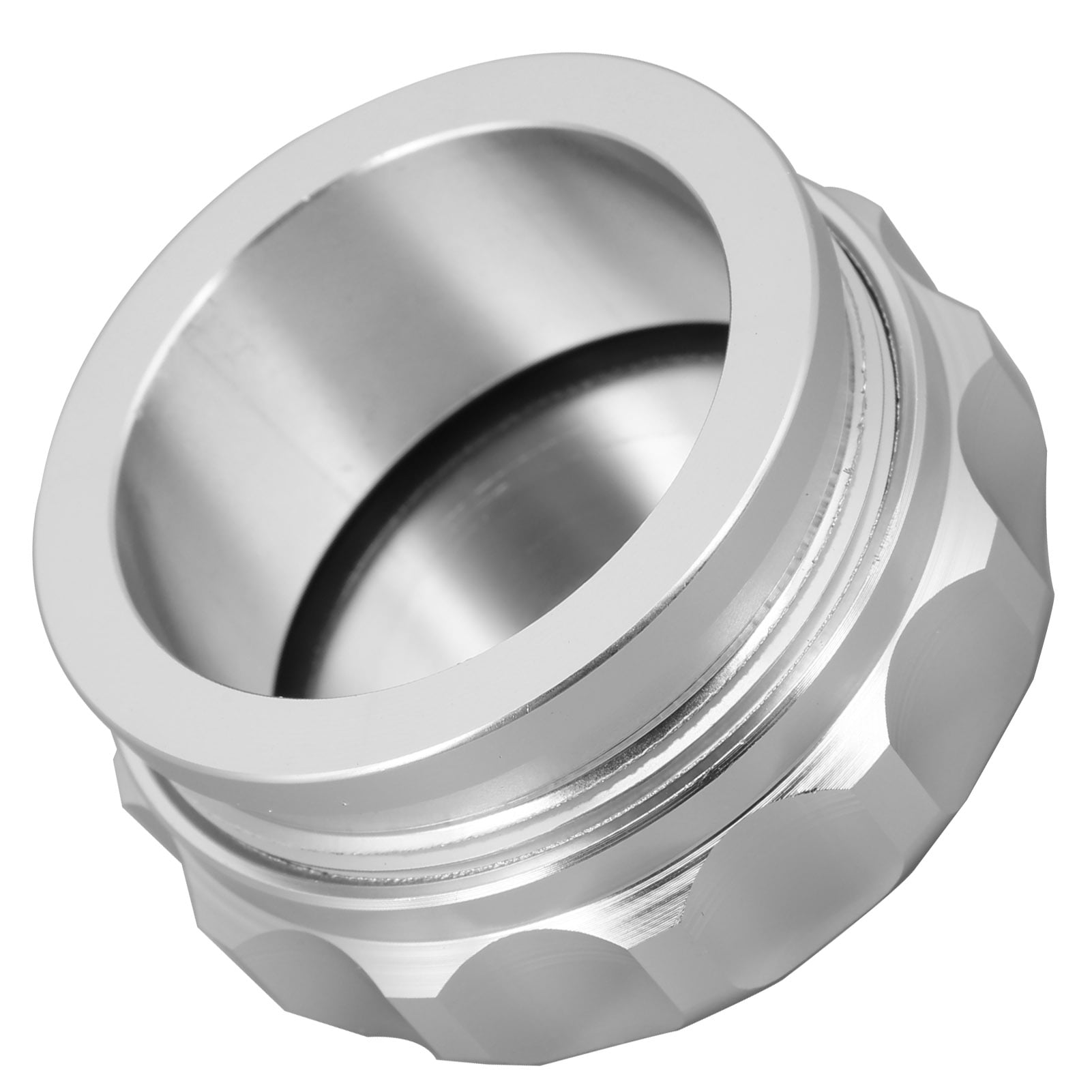 Filler Replacement, Fuel Water Filler 1.9in Inner Polished For Car