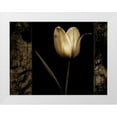 thumbnail image 1 of Filler, Rick 32x25 White Modern Wood Framed Museum Art Print Titled - White Tulipa I, 1 of 4