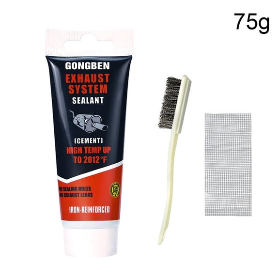Filler Sealant High Temperature Car Exhaust Pipe Repair Glue Cement,