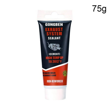 Filler Sealant High Temperature Car Exhaust Pipe Repair Glue Cement,