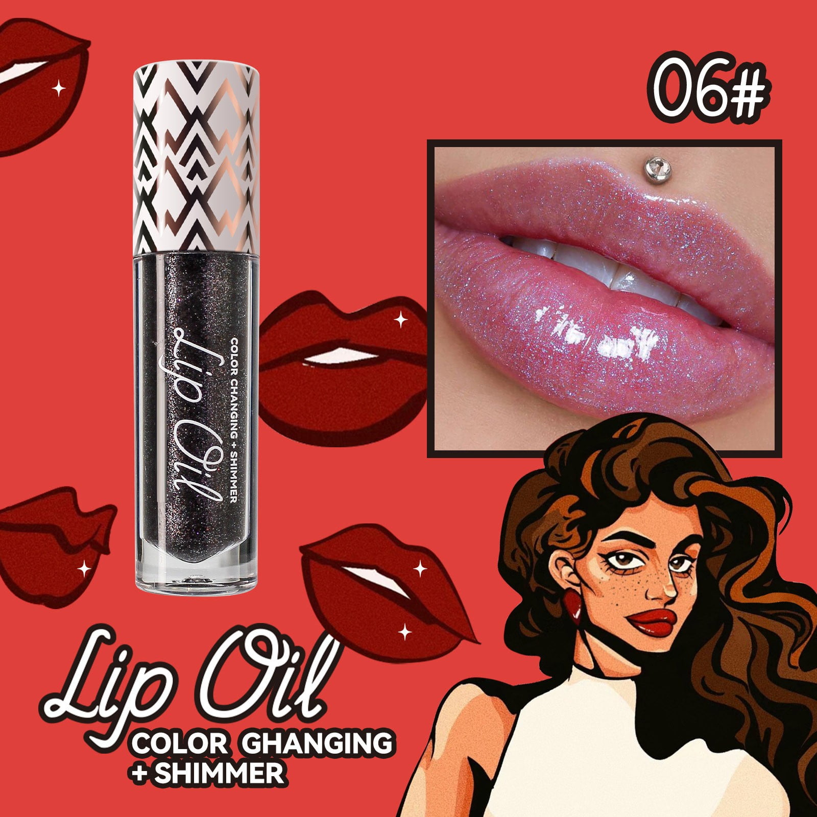 Fillers for Teen Girls Lip Plumper Lip Gloss Clear Lip Plumber Lip