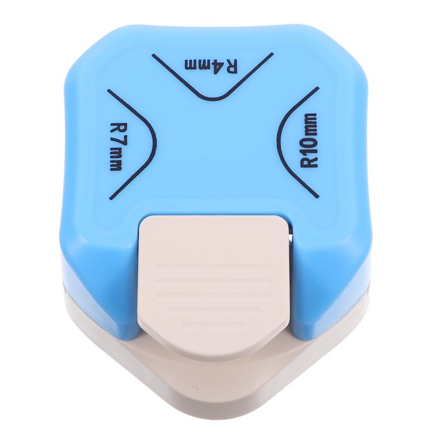 Fillet Sticker Mini Hole Puncher Practical Corner Trimmer Cards