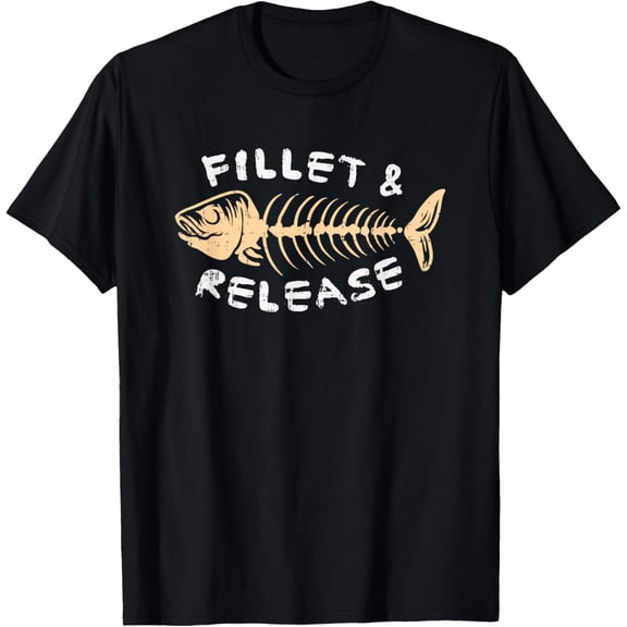 Fillet and Release for statement of sport T-Shirt