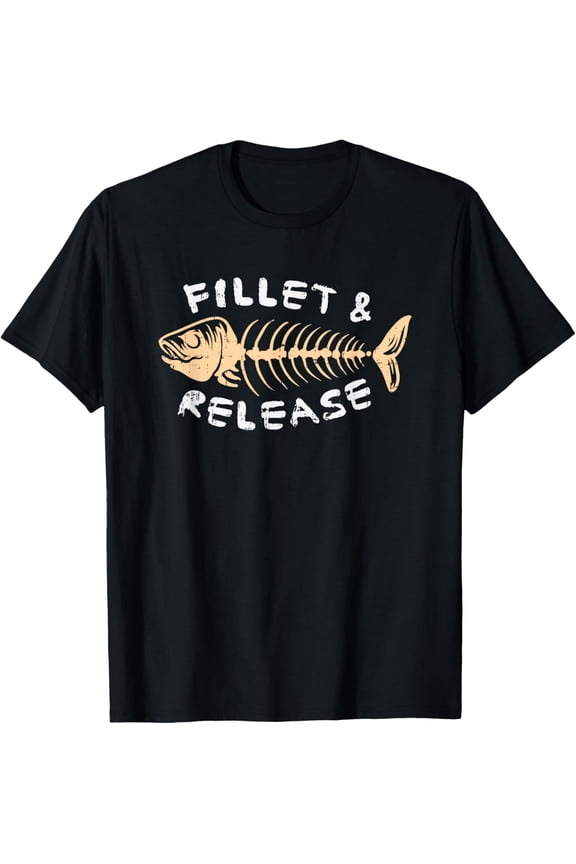 Fillet and Release for statement of sport T-Shirt