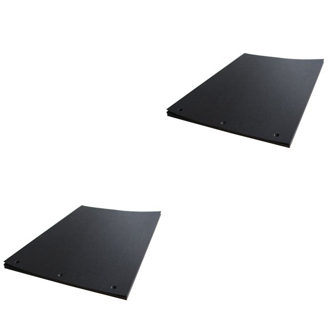 Filling Photo Photobook Album Black Scrapbook Paper Scrapbooking Craft Cardboard Refill Pages