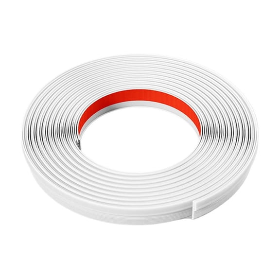 Filling Strip Soundproof Sliding For Window Sealing Strip Windproof Insect Proof White 4M Smile Home