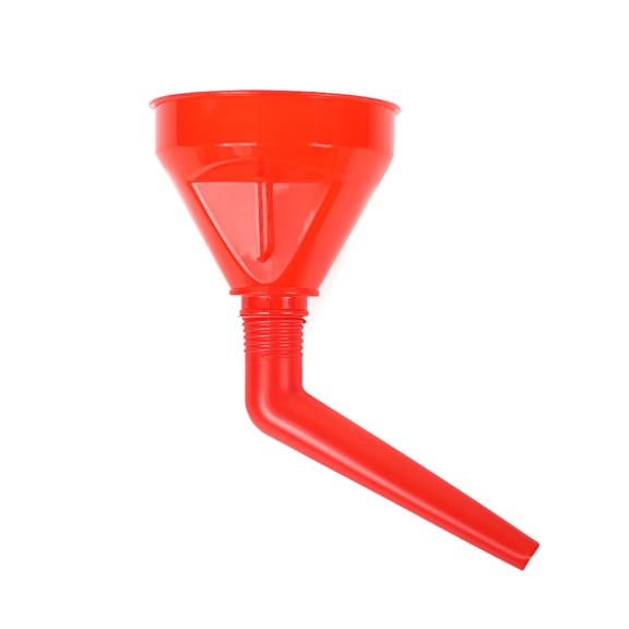 Filling Tool Telescoping Bendable Oil Funnel for Handsfree Oil Addition to Cars Motorcycles and Outdoor Use