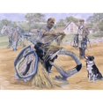 thumbnail image 1 of Filling Traditional Horse Collar Rings Poster Print By Malcolm Greensmith ® Adrian Bradburymary Evans (36 X 24), 1 of 3