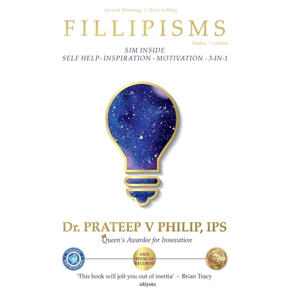 Fillipisms 3333 Maxims to Maximize Your Life Malay Version, (Paperback)