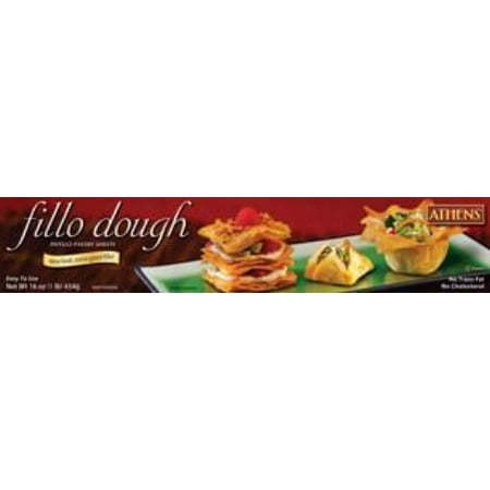 Fillo Dough Thin (Athens) 1lb