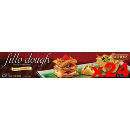 Fillo Dough Thin (Athens) CASE (24 x 1lb)