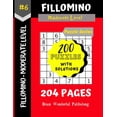 thumbnail image 1 of Fillomino 200 Puzzles: Fillomino Puzzle Series : 200 Brain Teasers Puzzle Book Collection (Series #6) (Paperback), 1 of 1