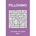 thumbnail image 1 of Fillomino 200 RÃ¤tsel mit LÃ¶sung Band 1: Puzzle RÃ¤tsel Heft, 10x10, 2 RÃ¤tsel pro Seite, (Paperback), 1 of 1