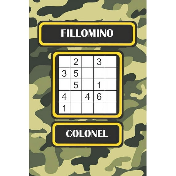 Fillomino: Fillomino : Colonel (Series #7) (Paperback)